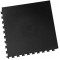 Industrieboden PVC Klickfliese wasserdicht 7 mm schwarz